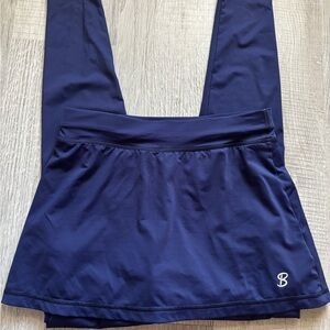 Women's Sofibella warmer Tennis skorts